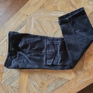 TNA cargo pants! Straight leg, sz 0
